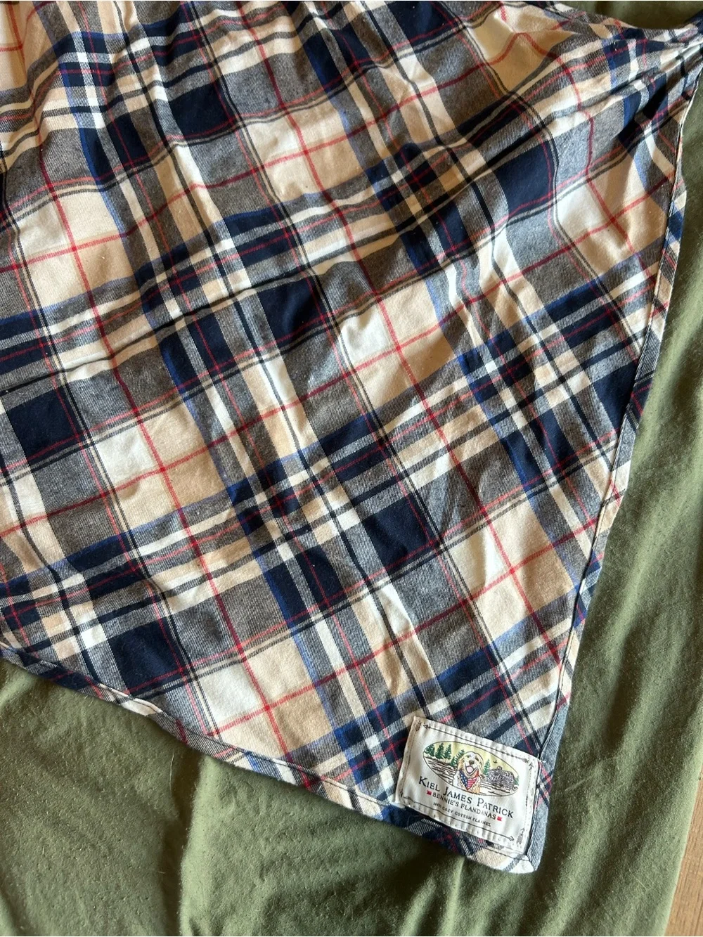 2! Kiel James Patrick dog bandanas